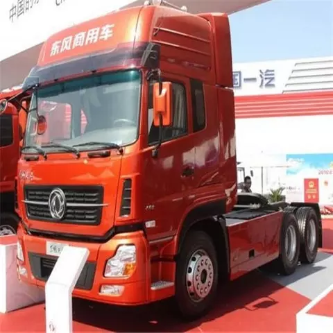Shacman F3000 380HP Cami&oacute;n con cabeza tractora para transporte de materiales de construcci&oacute;n