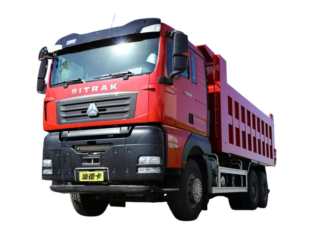 Caminh&atilde;o basculante 6x4 SITRAK