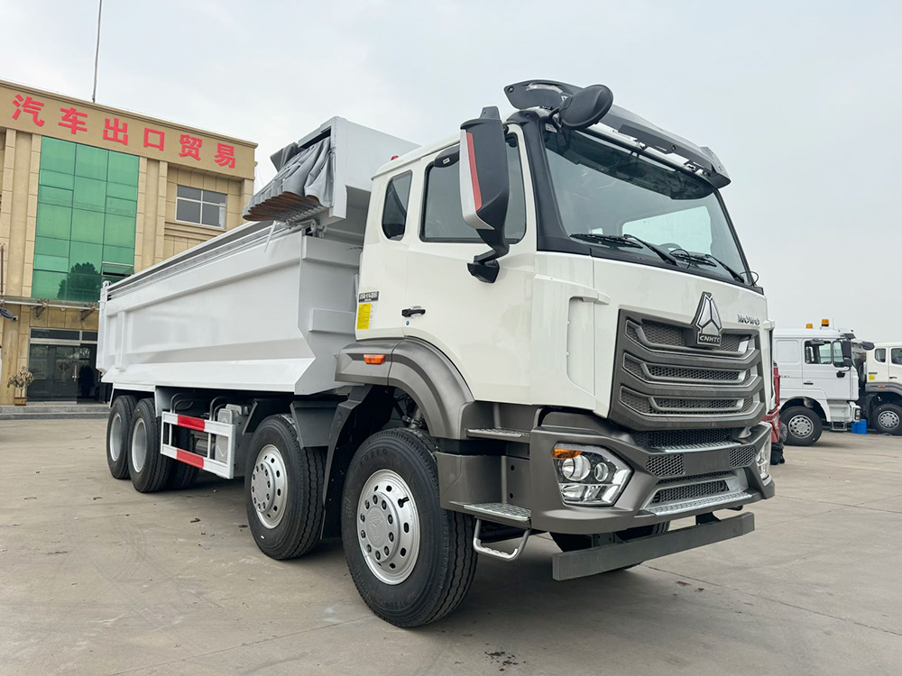 8x4HOWONX8x4 شاحنة قلابة