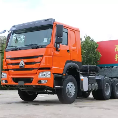 شاحنة رأس جرار Shacman F3000 380HP لنقل مواد البناء