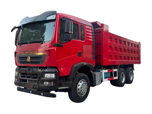 caminh&atilde;o basculante de 6x4 HOWO TX
