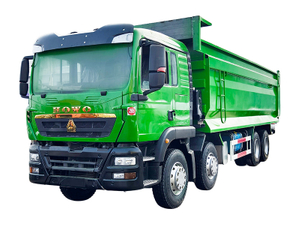 8 &times; 4 شاحنة قلابة HOWO TX