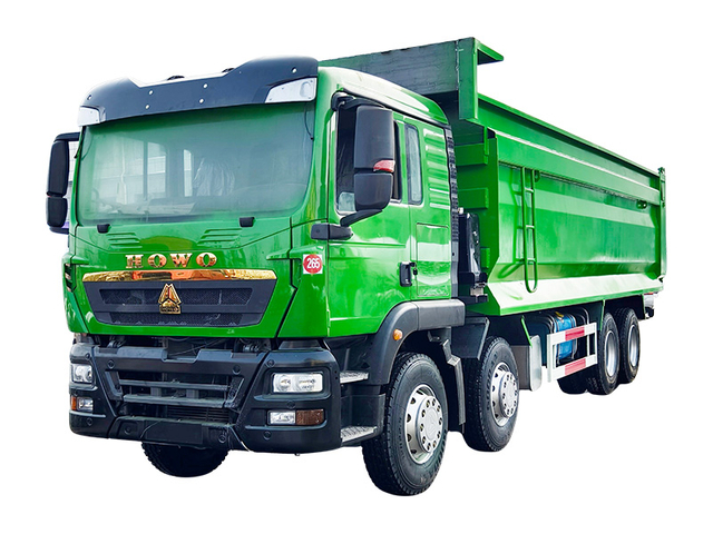 caminh&atilde;o basculante de 8x4 HOWO TX