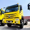 Caminh&atilde;o trator de 10 rodas para transporte da ind&uacute;stria da constru&ccedil;&atilde;o
