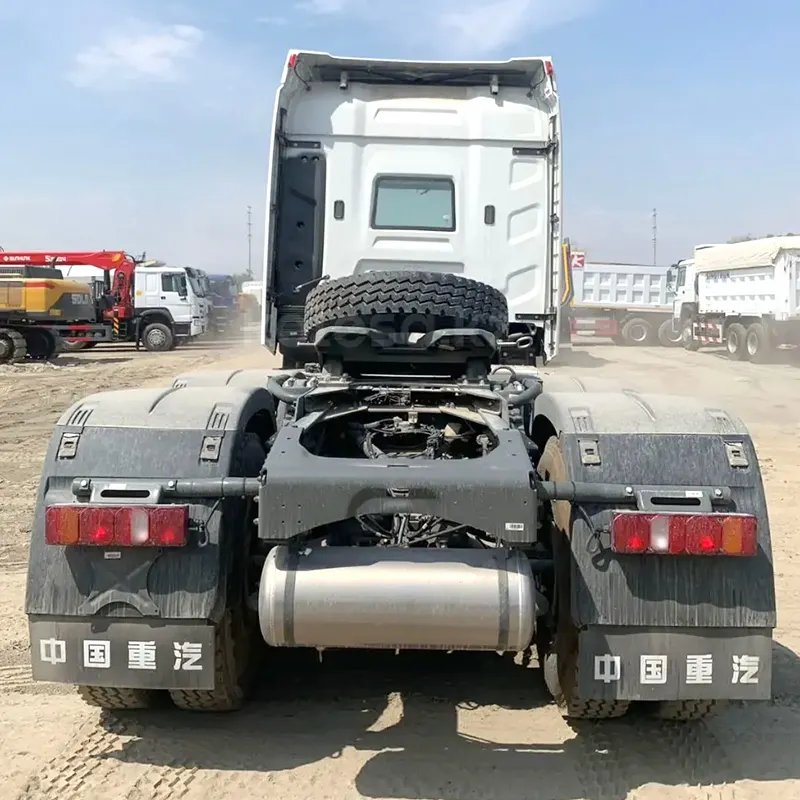 Shacman F3000 380HP camion de t&ecirc;te de tracteur pour le transport de mat&eacute;riaux de construction