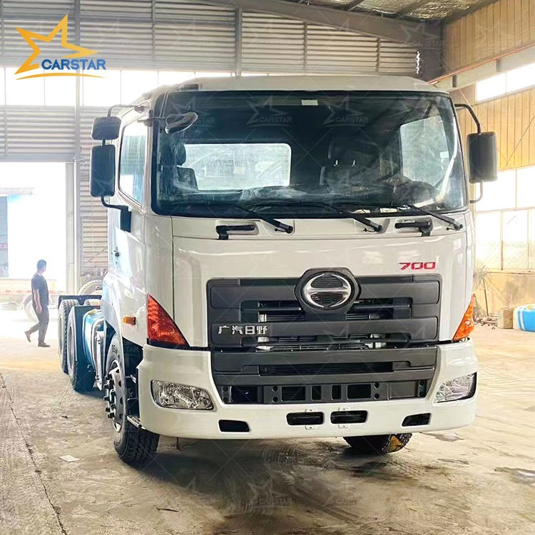 Shacman F3000 380HP camion de t&ecirc;te de tracteur pour le transport de mat&eacute;riaux de construction