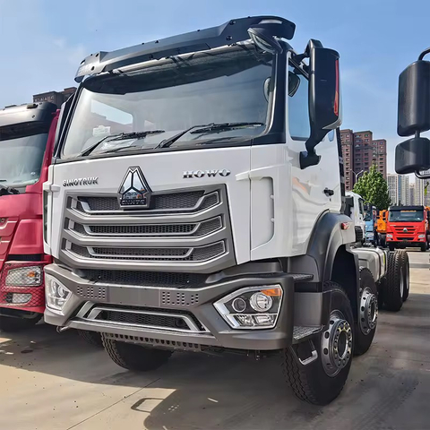 Foton Auman 430HP 6X4 Cabeza de tractor Cami&oacute;n para transporte de contenedores cisterna de combustible